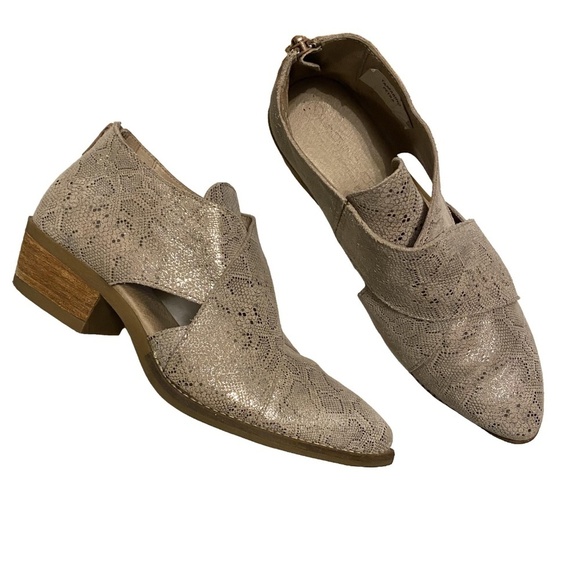 UNITY IN DIVERSITY x Lavorazione Artigiana Italian Snakeskin Leather Booties 37 - Picture 5 of 16